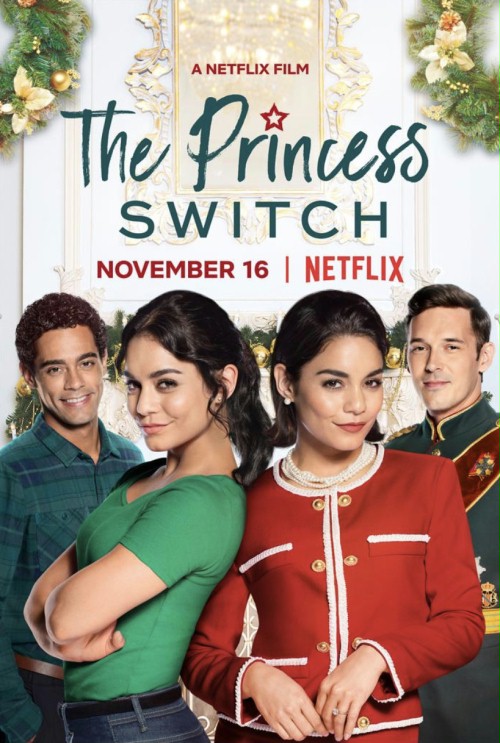 Świąteczne komedie romantyczne Netflixa The Princess Switch