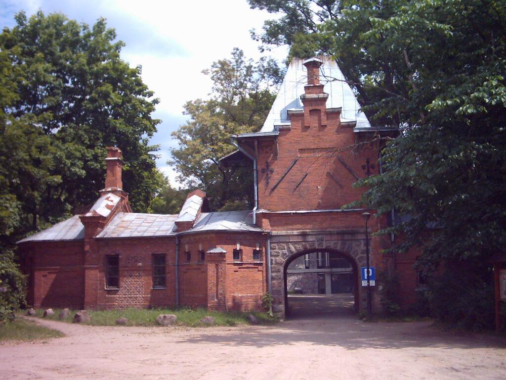 Białowieża park brama