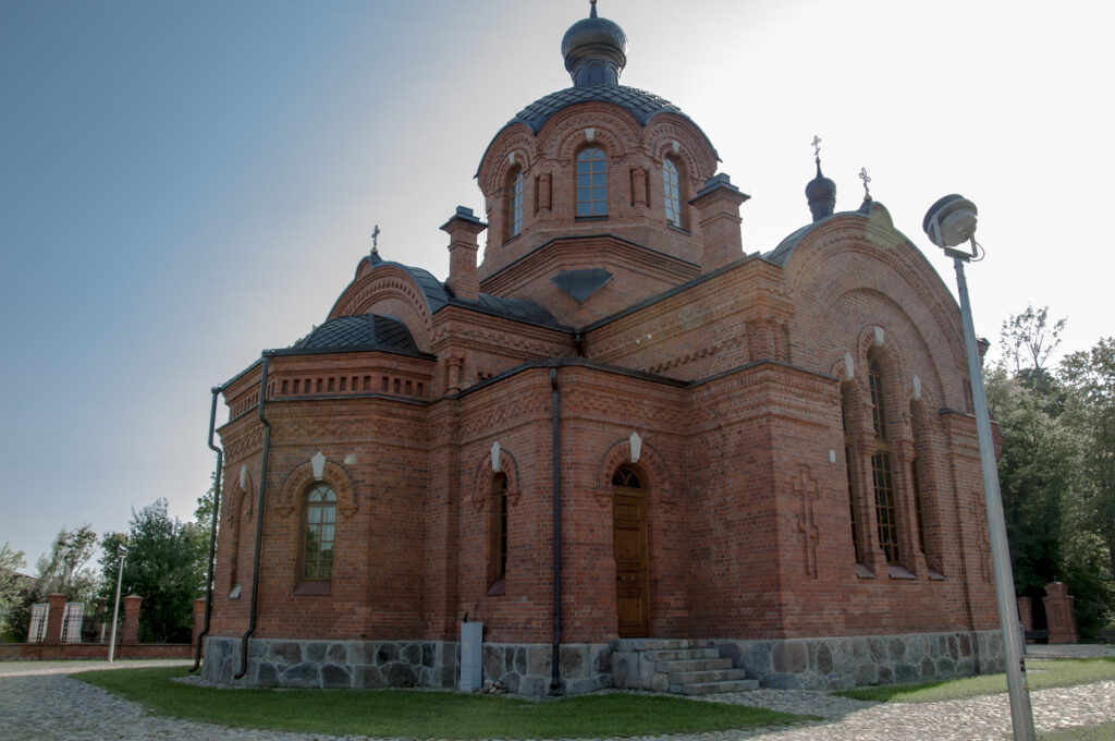 Białowieża cerkiew