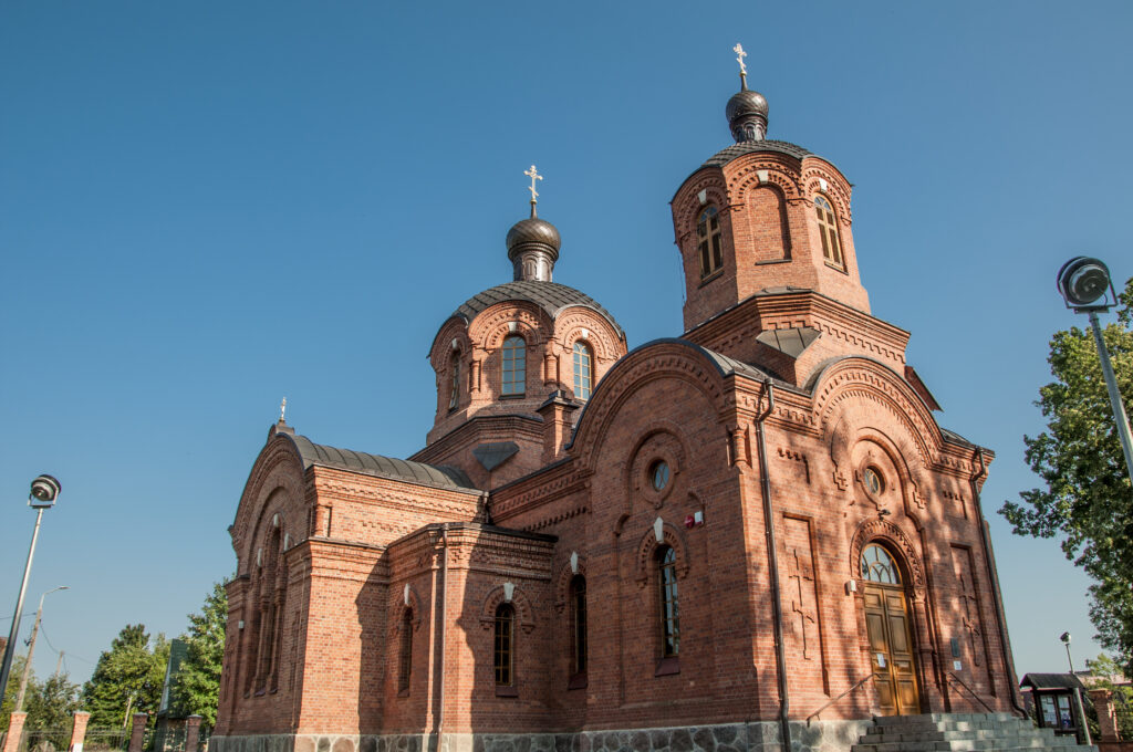 Białowieża cerkiew