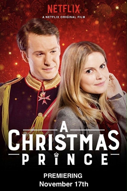 Świąteczne komedie romantyczne Netflixa A Christmas Prince