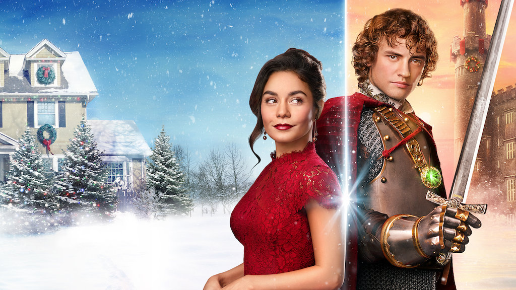 Świąteczne komedie romantyczne Netflixa The Knight Before Christmas