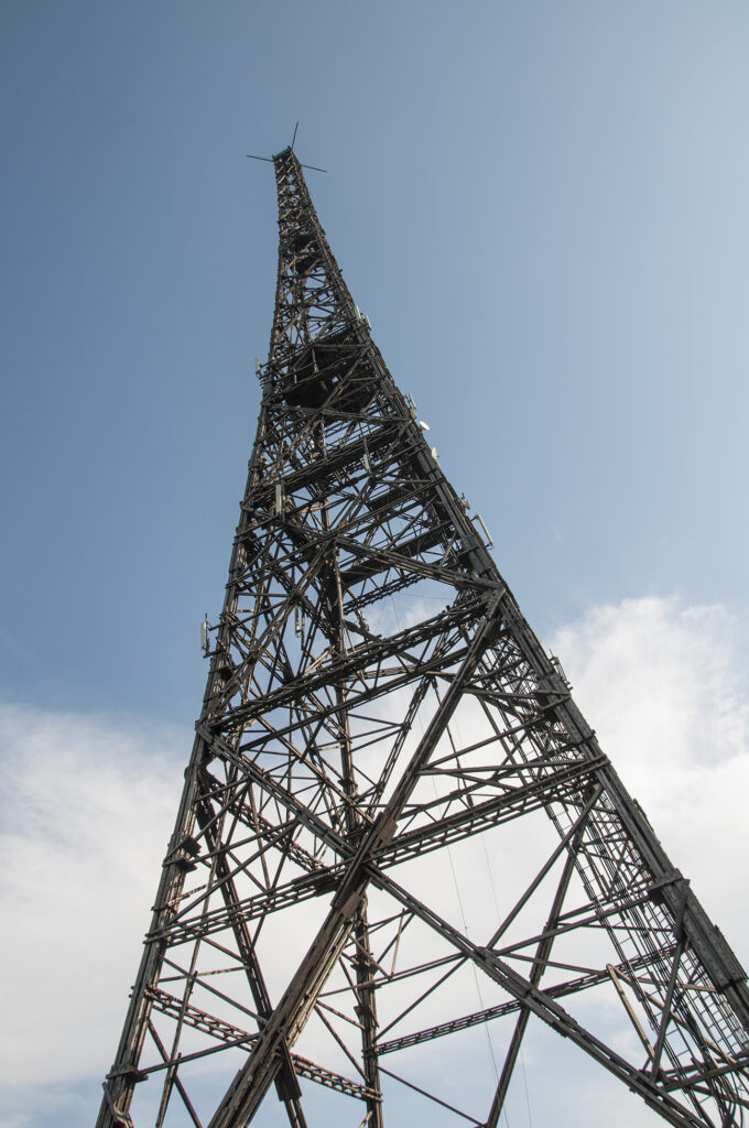 Wieża radiostacji Gliwice