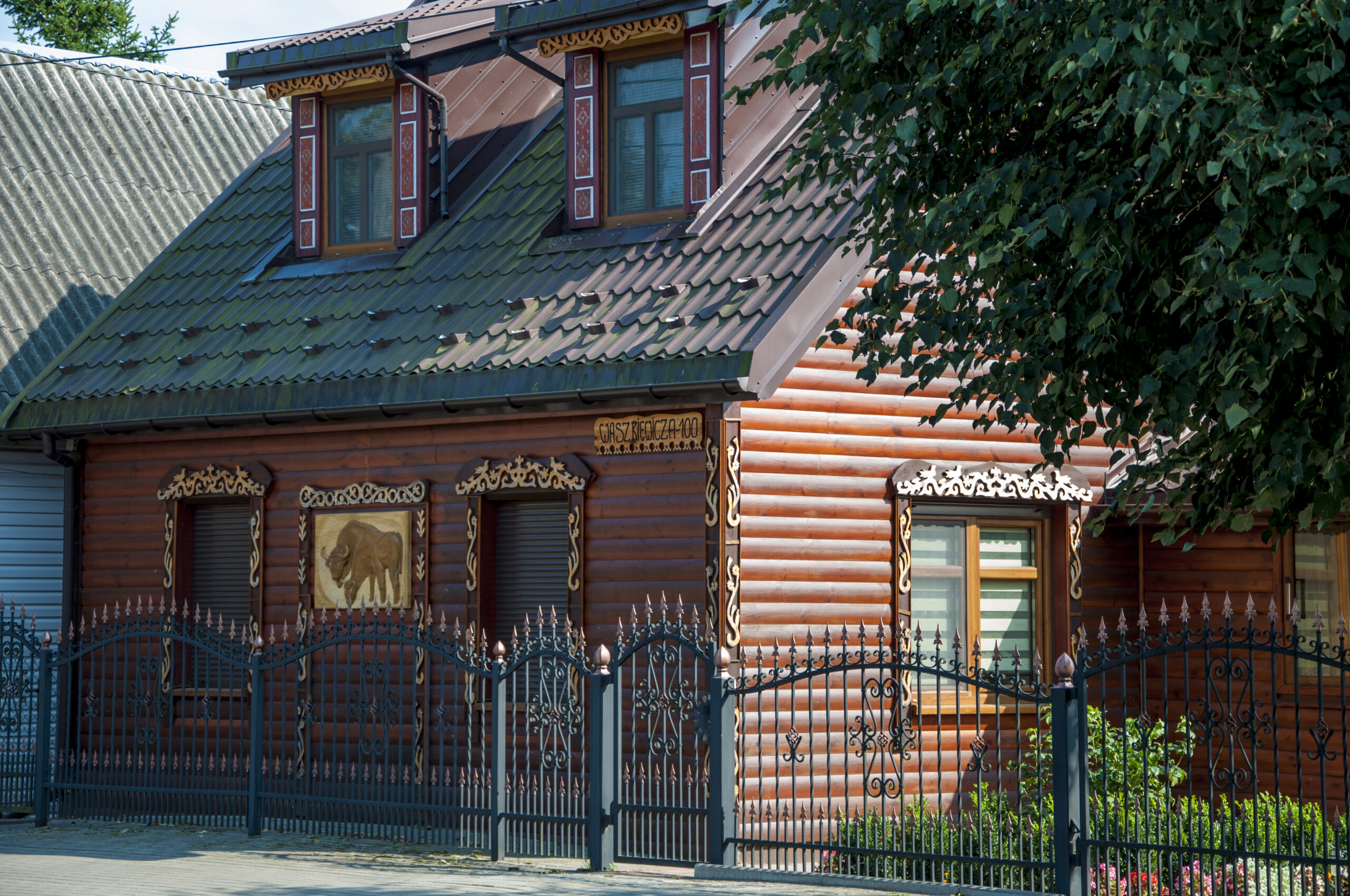 Białowieża dom