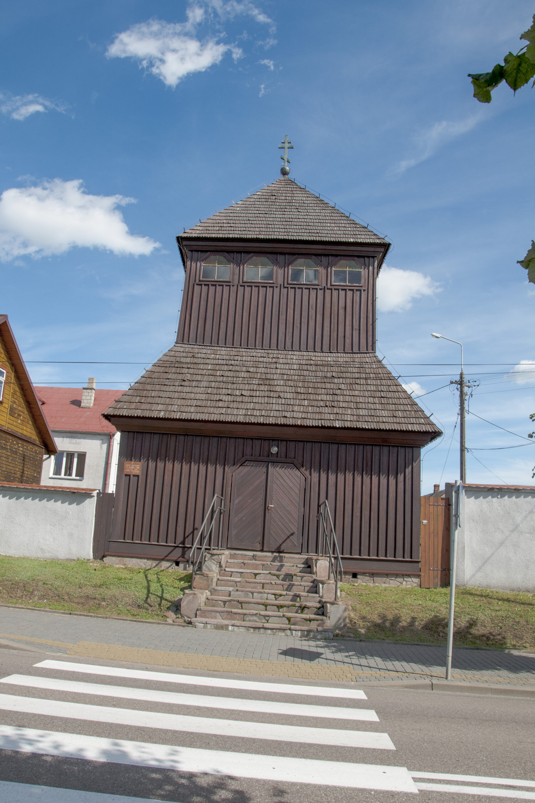 Kleszczele wieża cerkiew