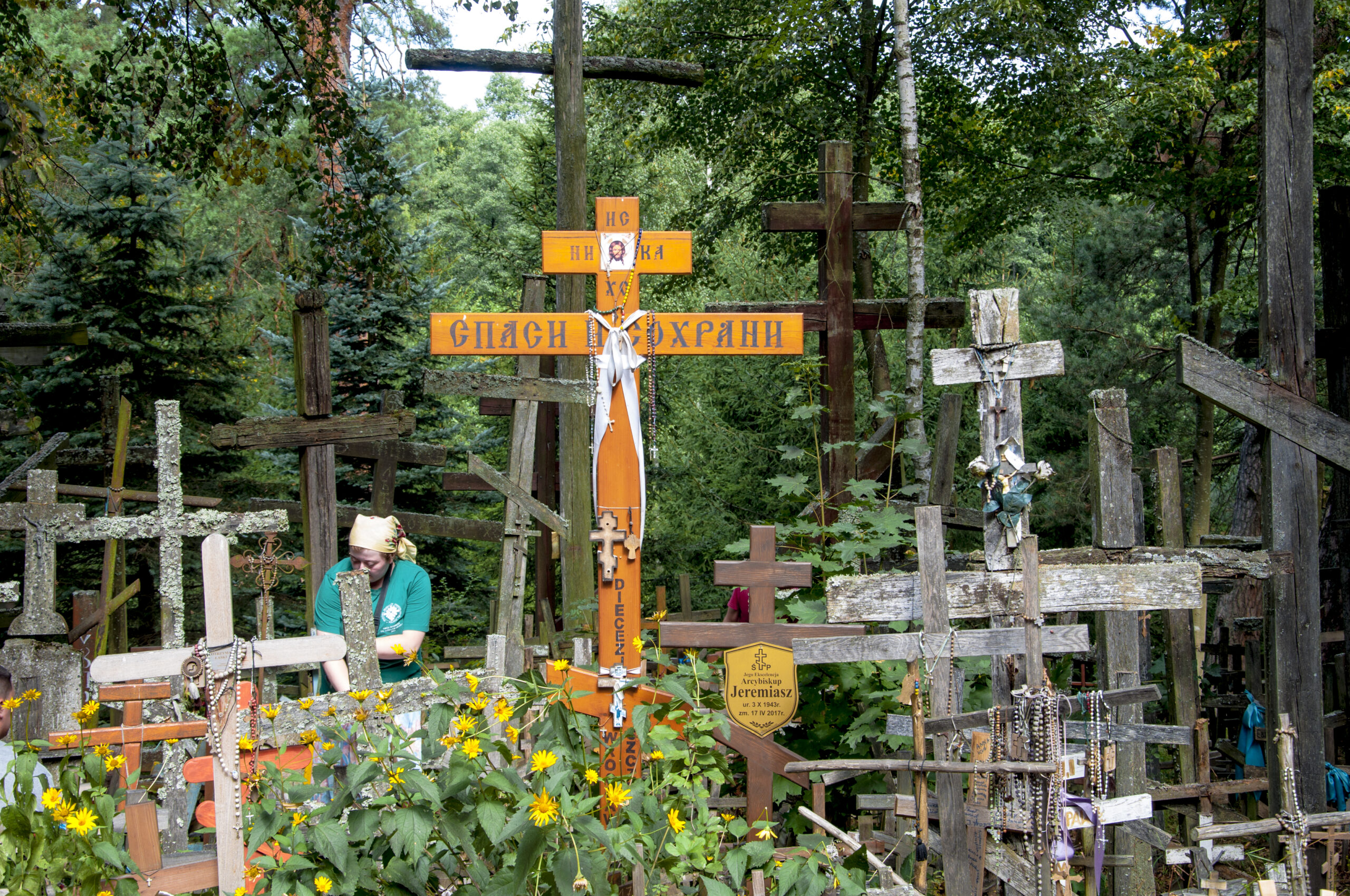 Krzyże Góra Grabarka